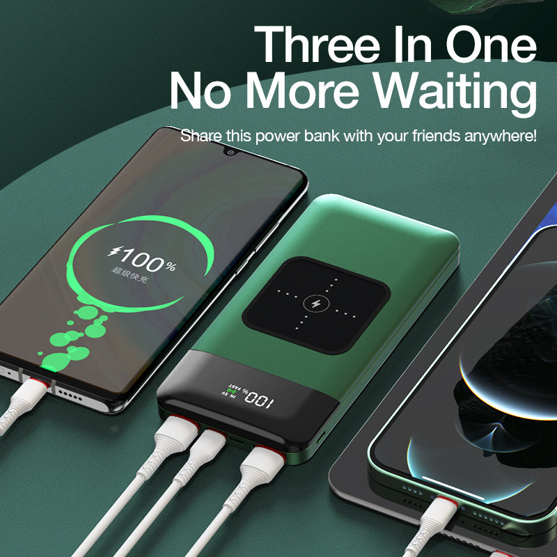 Fast Charging 20000mAh High-capacity Mobile Phone Power Bank Fast Charging 20000mAh High-capacity Mobile Phone Power Bank
